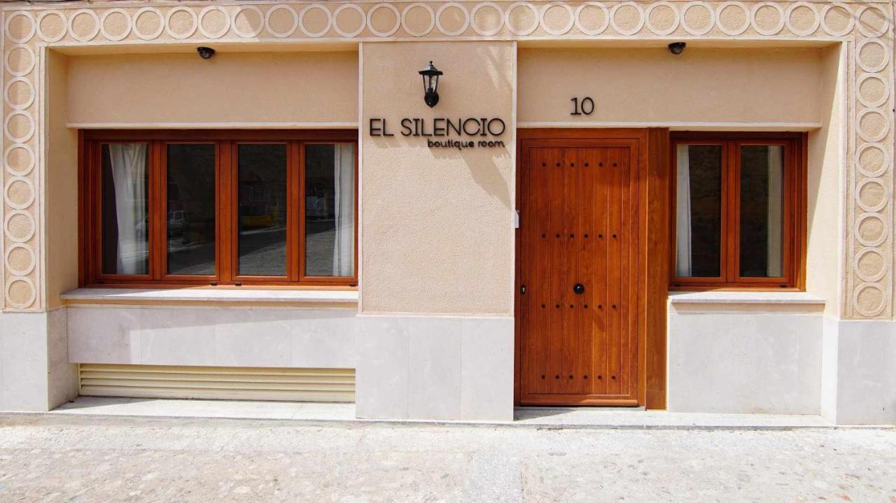 סגוביה El Silencio Boutique Room מראה חיצוני תמונה