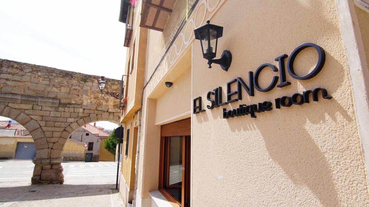 סגוביה El Silencio Boutique Room מראה חיצוני תמונה