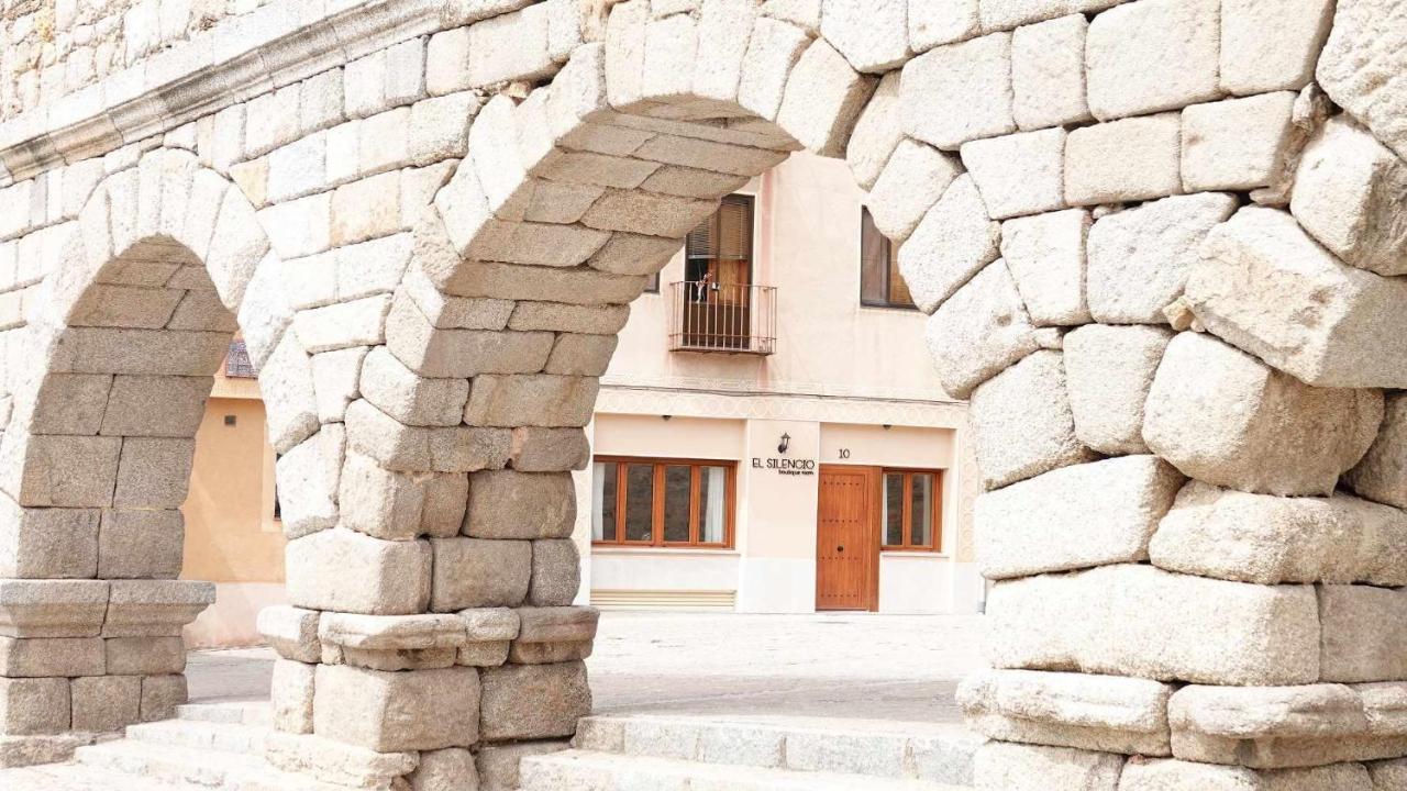 סגוביה El Silencio Boutique Room מראה חיצוני תמונה